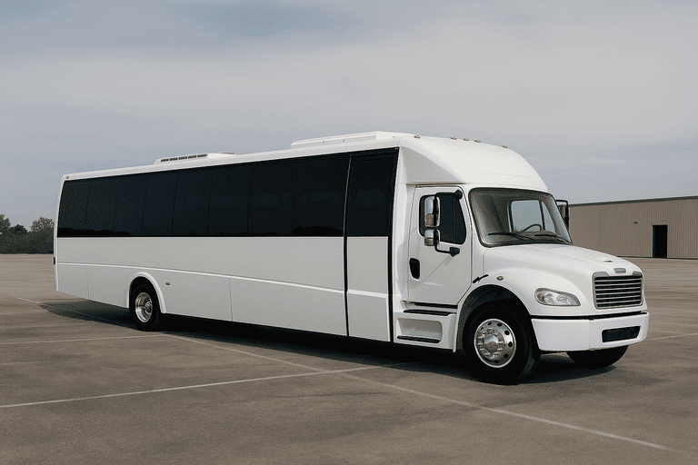 Burnsville coach bus rental