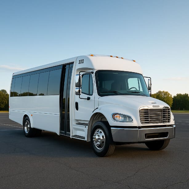 Burnsville Coach Bus Service 25 Passenger Minibus