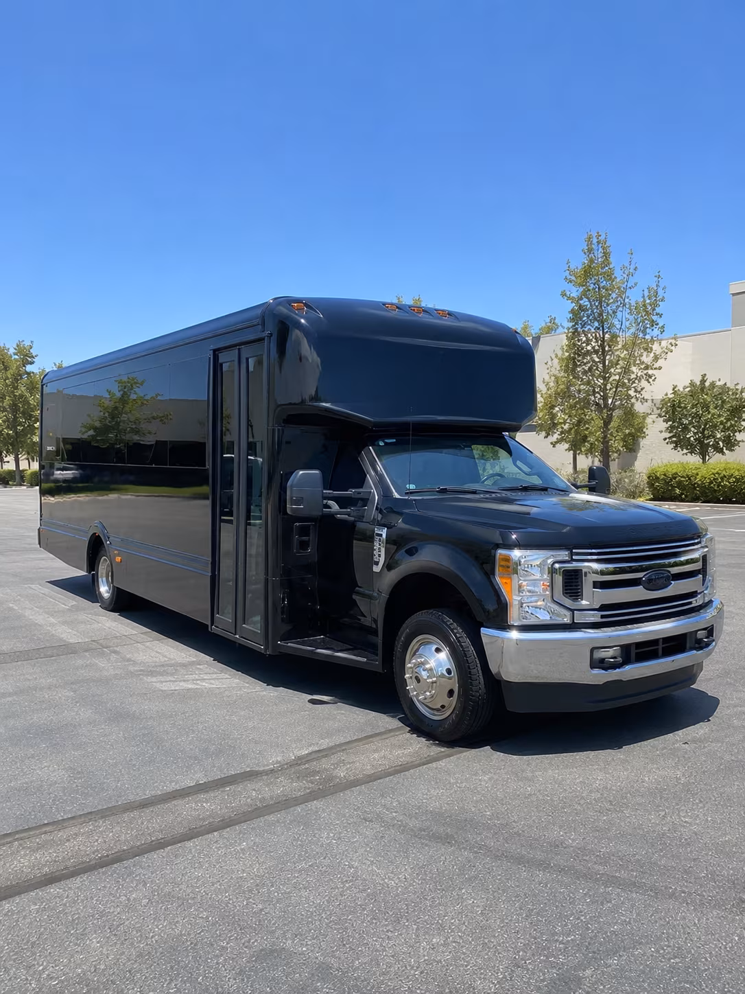 birthday party bus rental