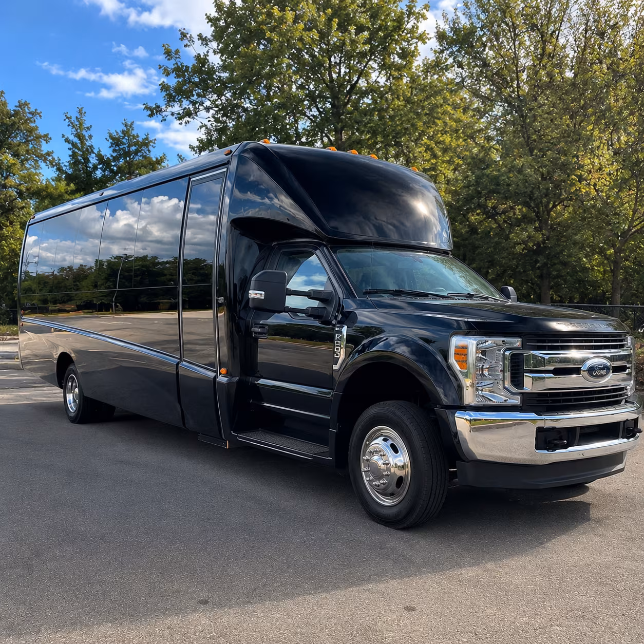 book a prom bus rental in burnsville early availability goes fast