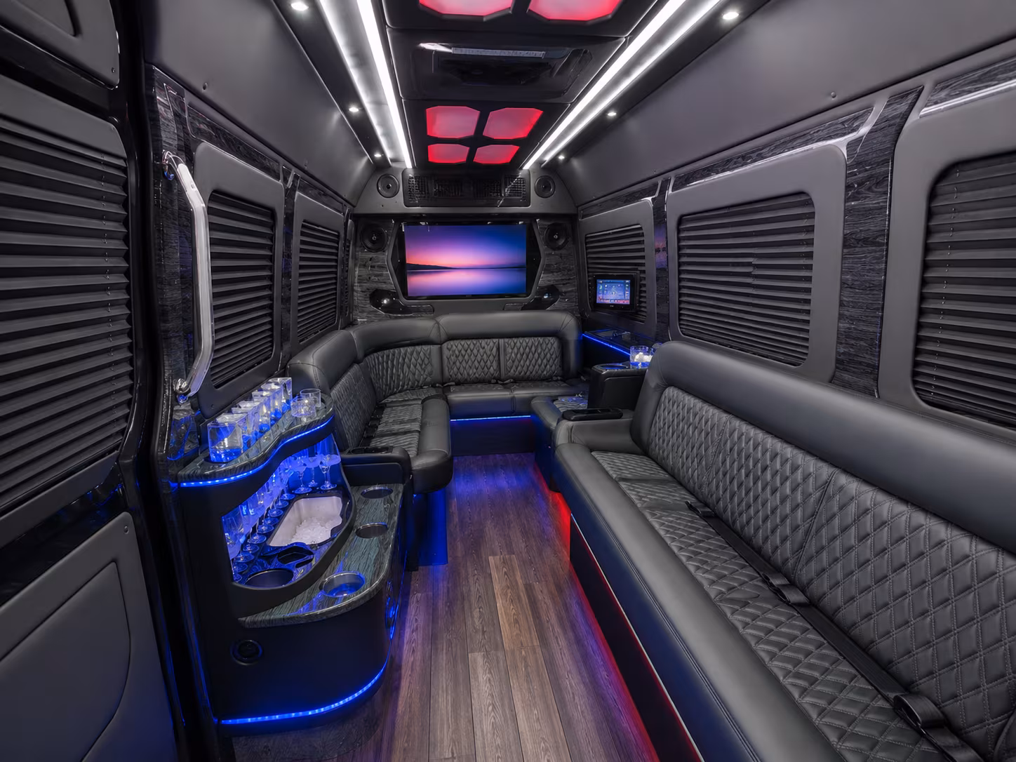 burnsville 15 passenger party bus