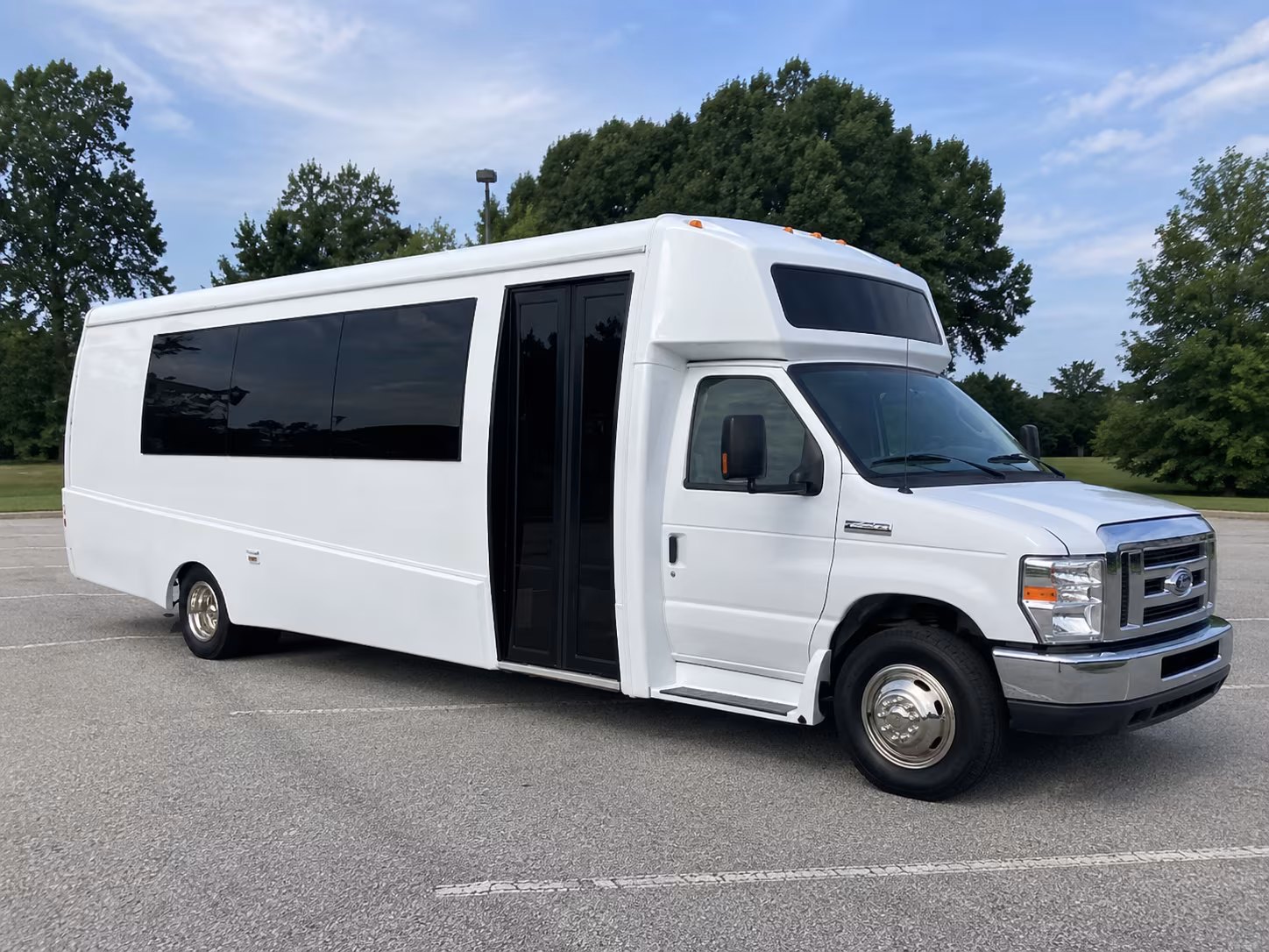 burnsville 18 passenger party bus