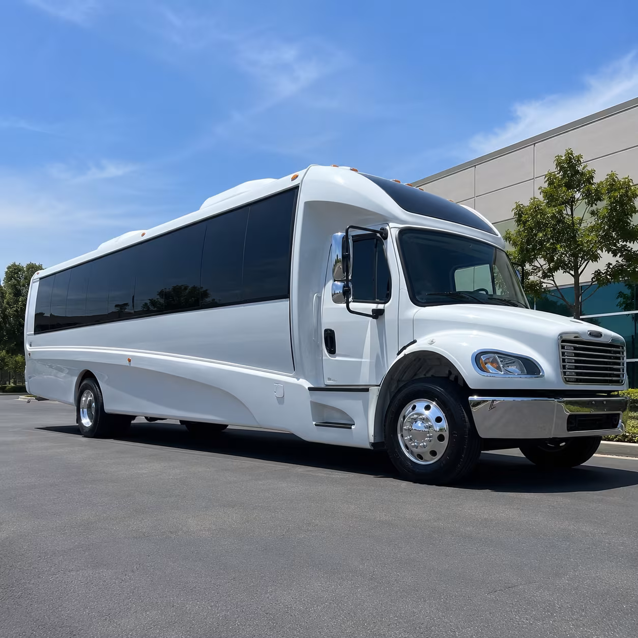 burnsville 20 passenger minibus