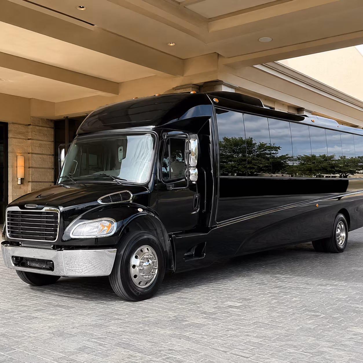 burnsville 25 passenger minibus