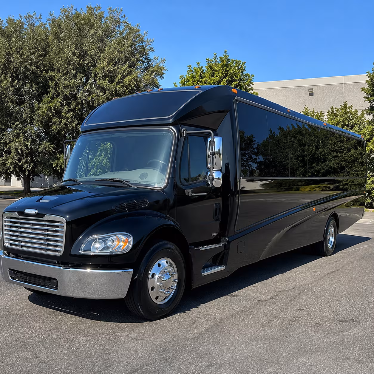 burnsville 28 passenger minibus