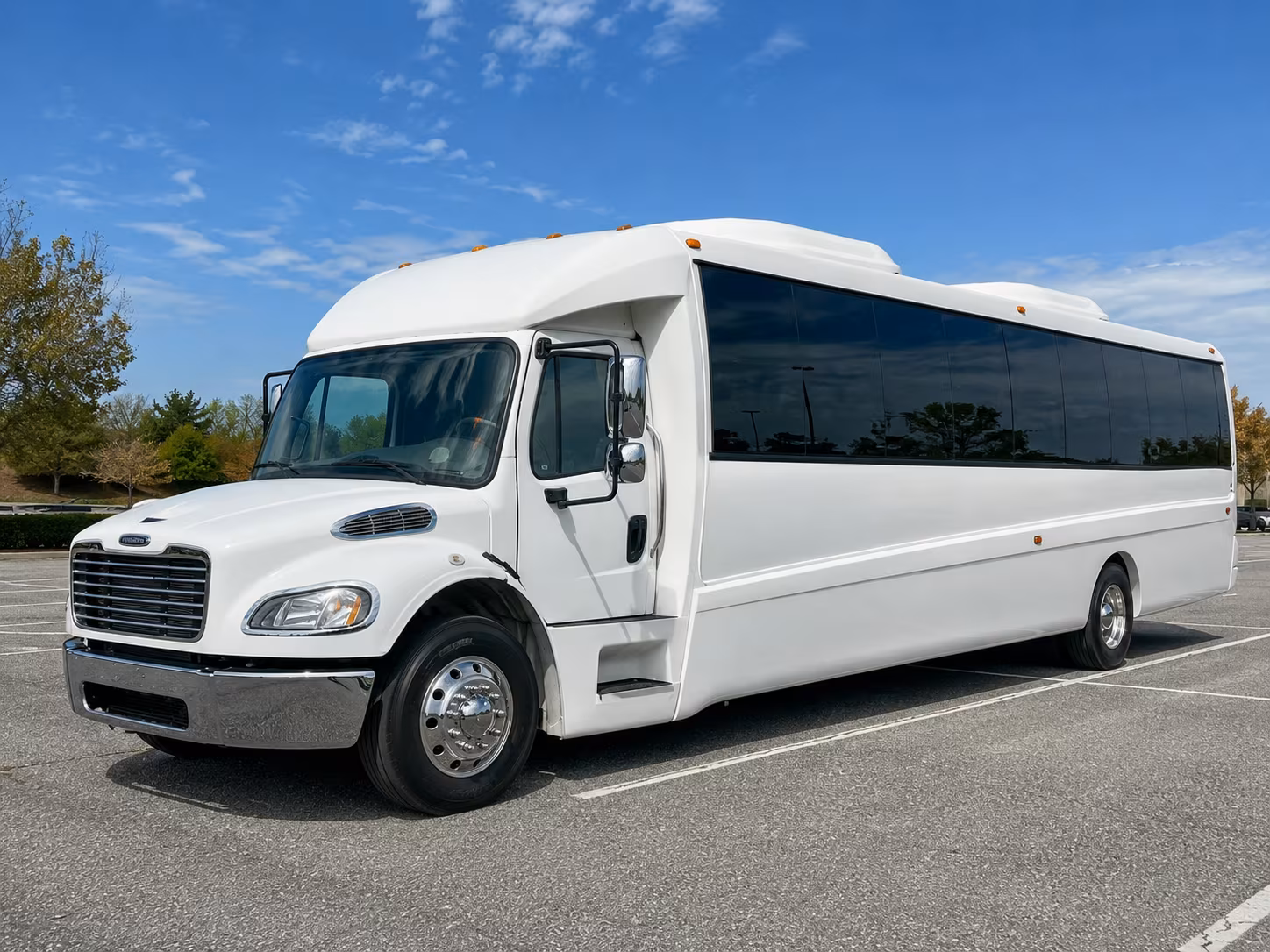 burnsville 30 passenger party bus