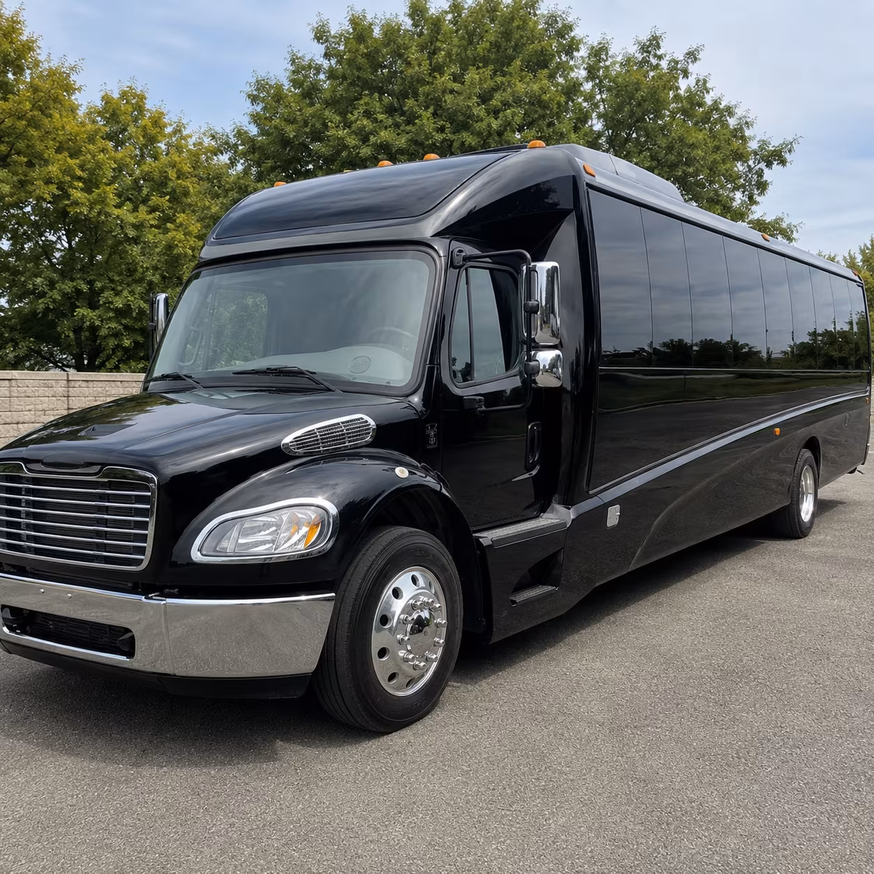 burnsville 35 passenger minibus