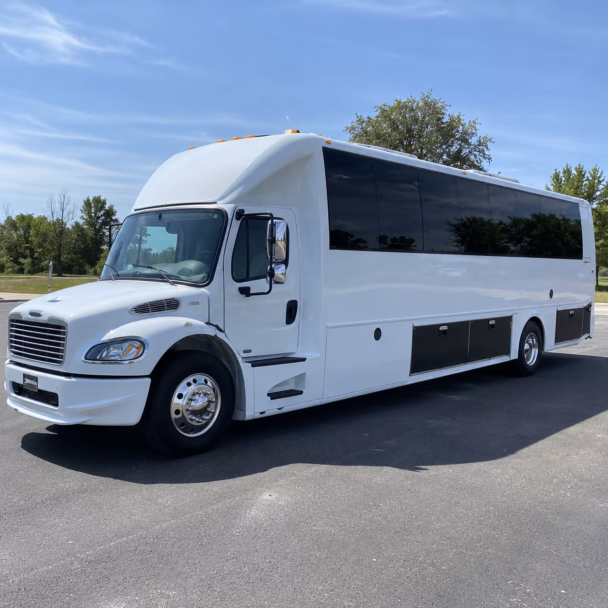 burnsville 40 passenger party bus