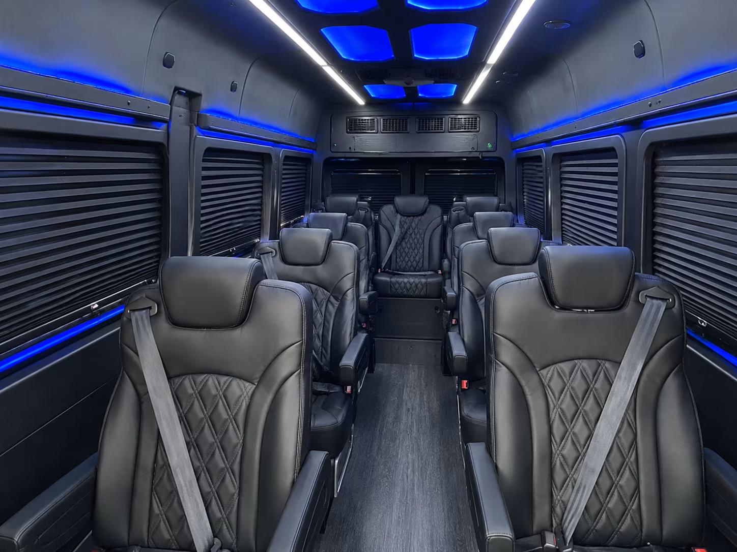 burnsville airport transportation onboard seating