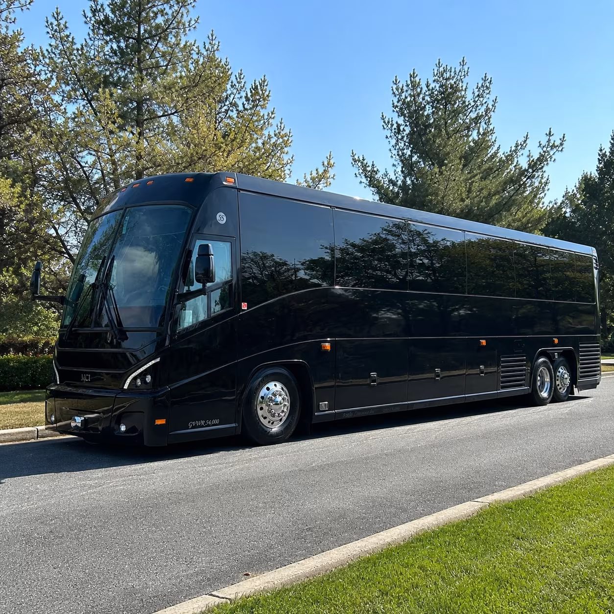 burnsville bus rental service area