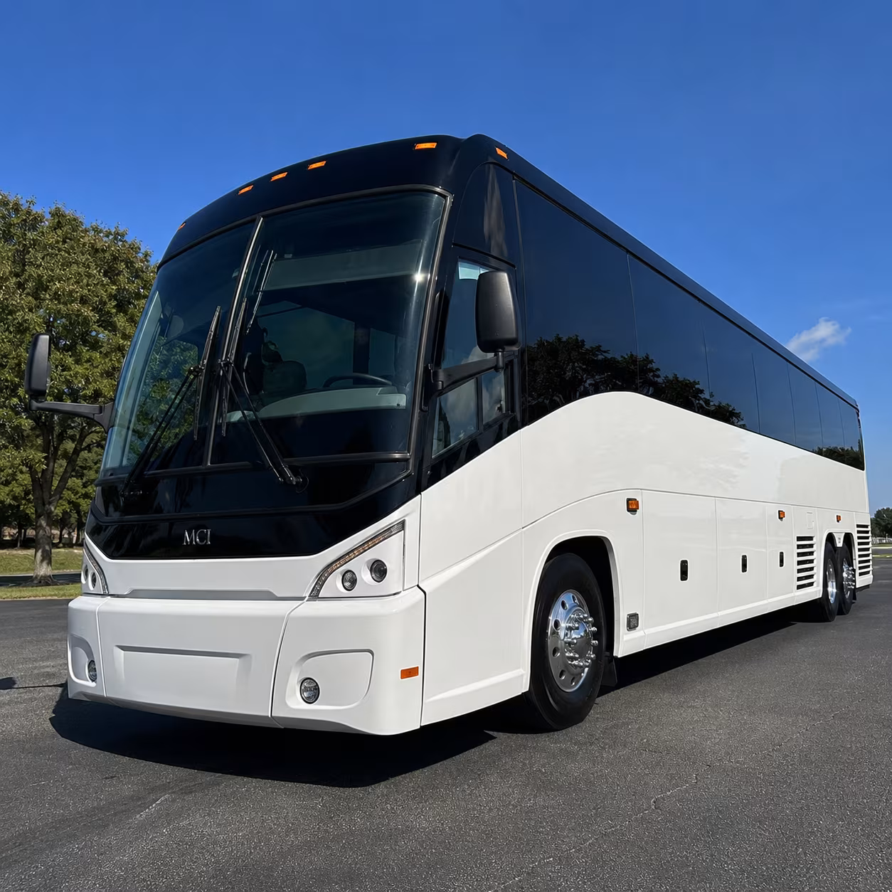burnsville charter bus rentals for corporate campus shuttles