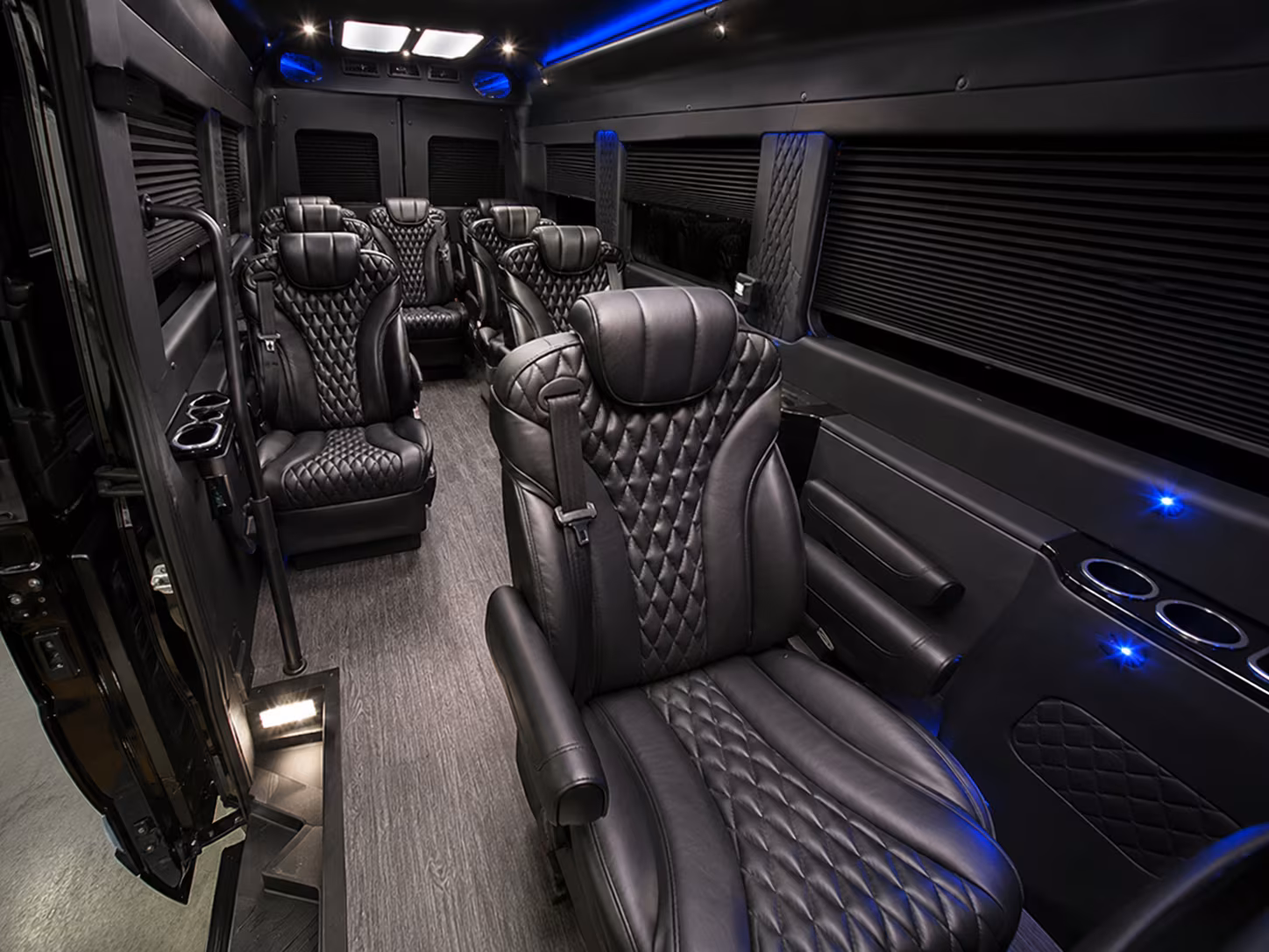 burnsville corporate event transportation onboard seating