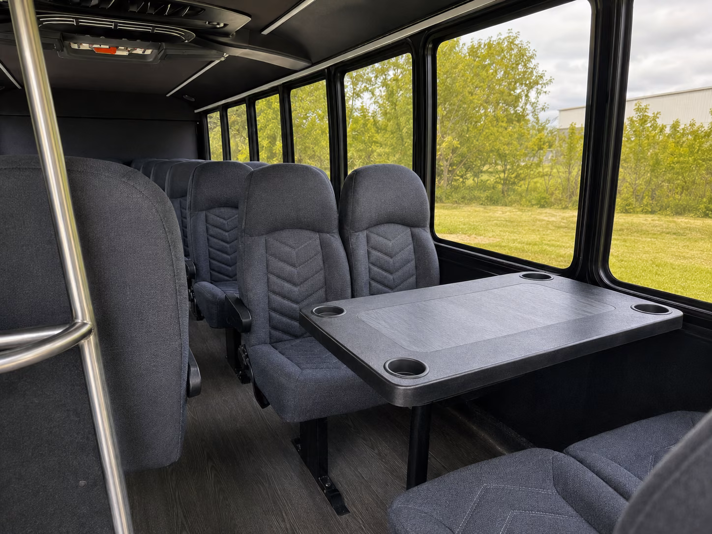 burnsville employee transportation onboard seating