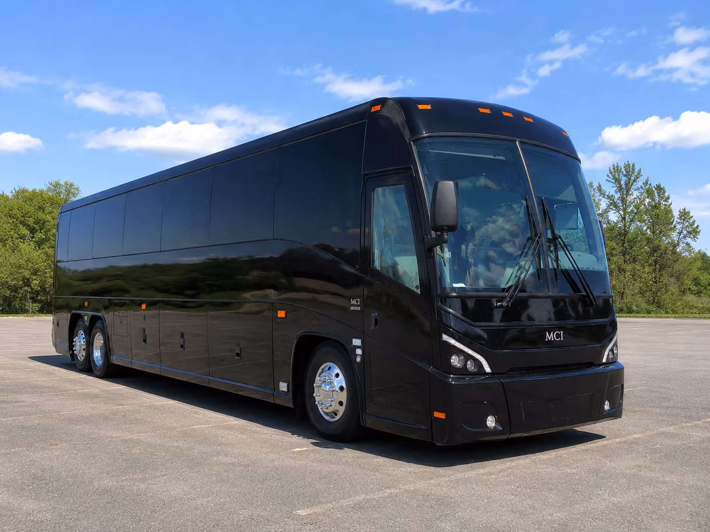 burnsville long distance transportation onboard seating