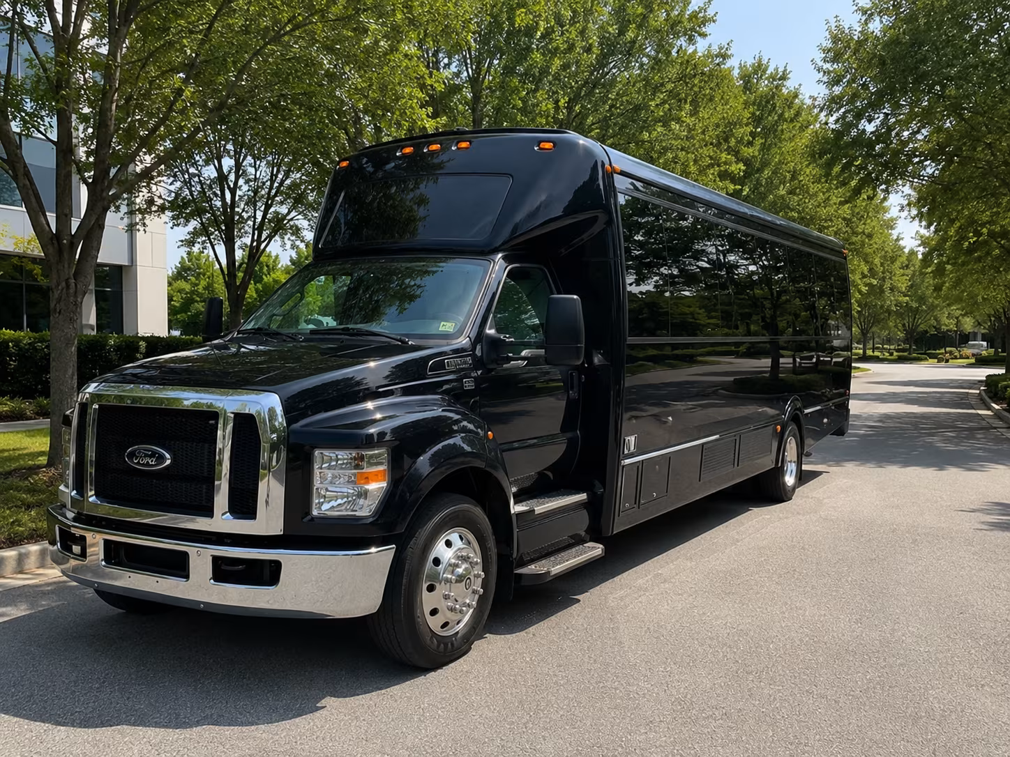 burnsville party bus booking step 2