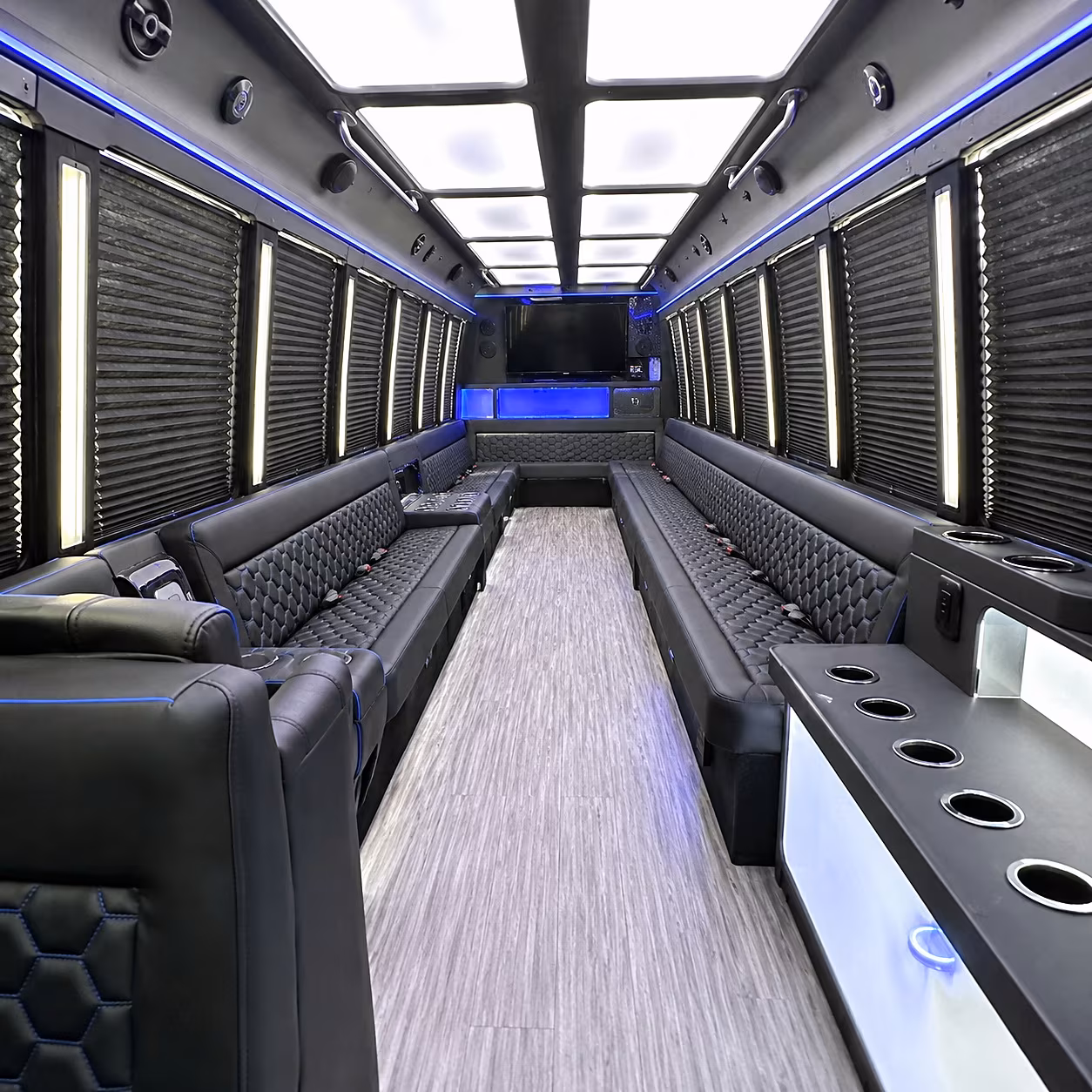 burnsville party bus inside