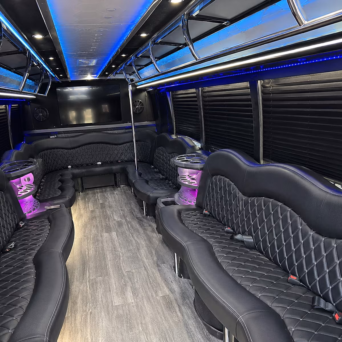 burnsville party bus rentals inside