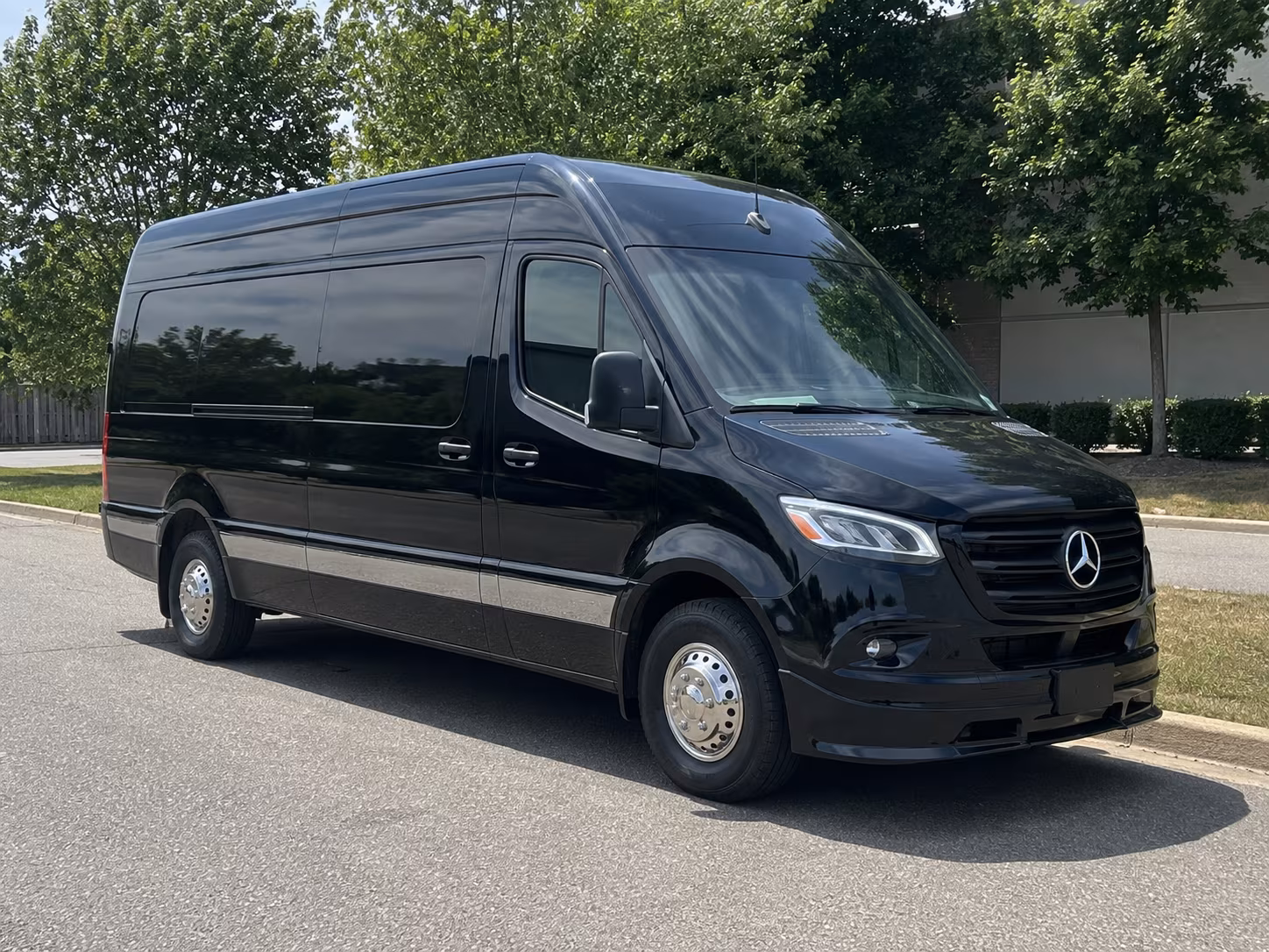 burnsville private event transportation onboard seating