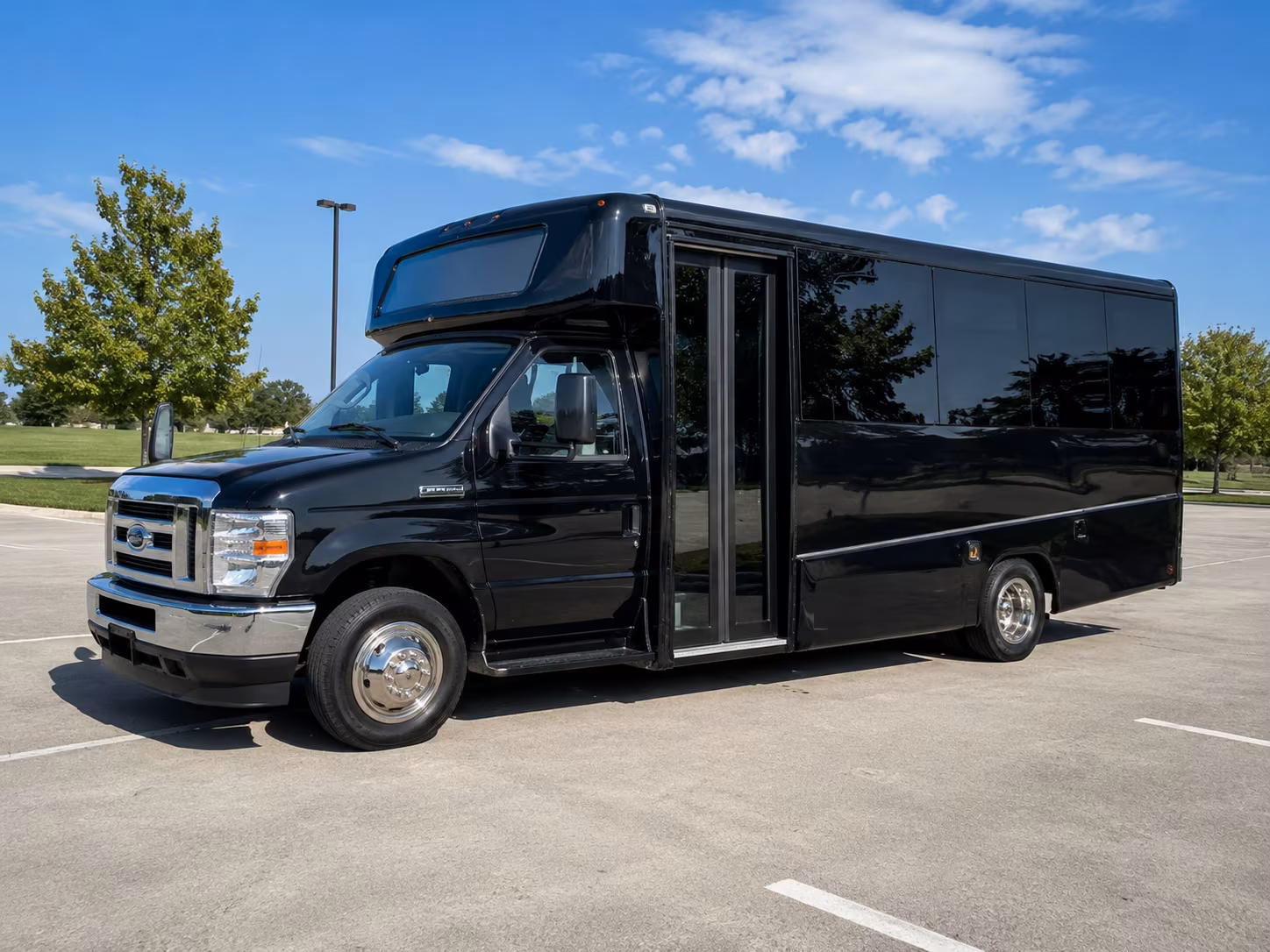 burnsville prom transportation onboard seating