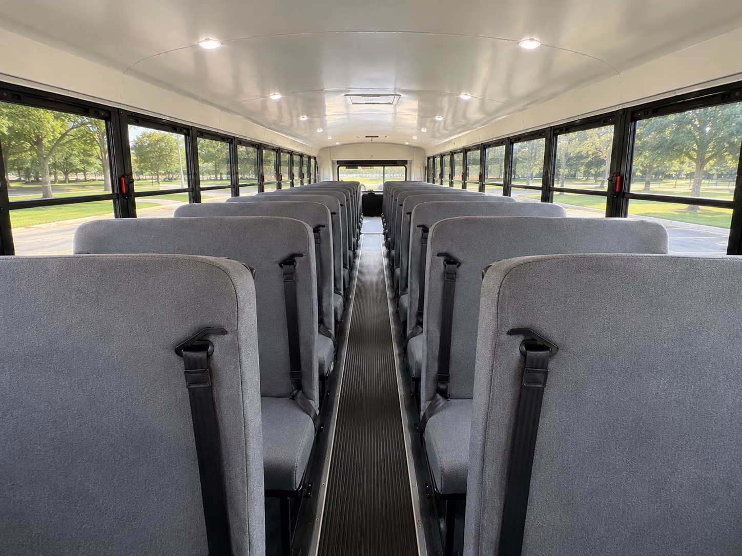 burnsville school bus inside