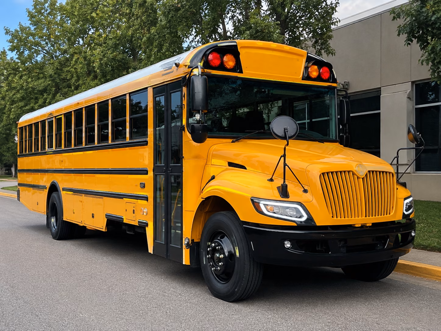 burnsville school bus