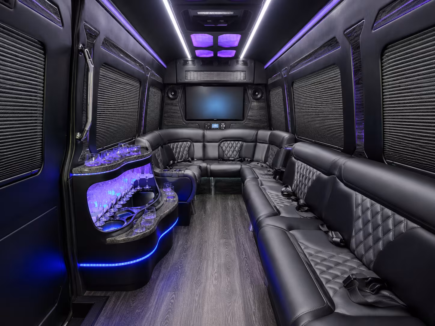 burnsville school event transportation onboard seating