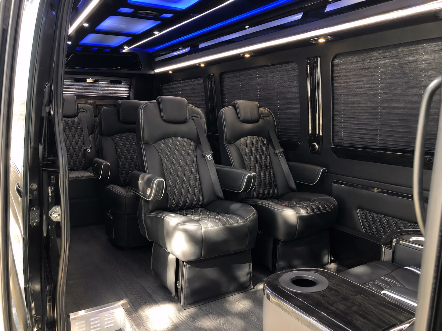 burnsville sporting event transportation onboard seating