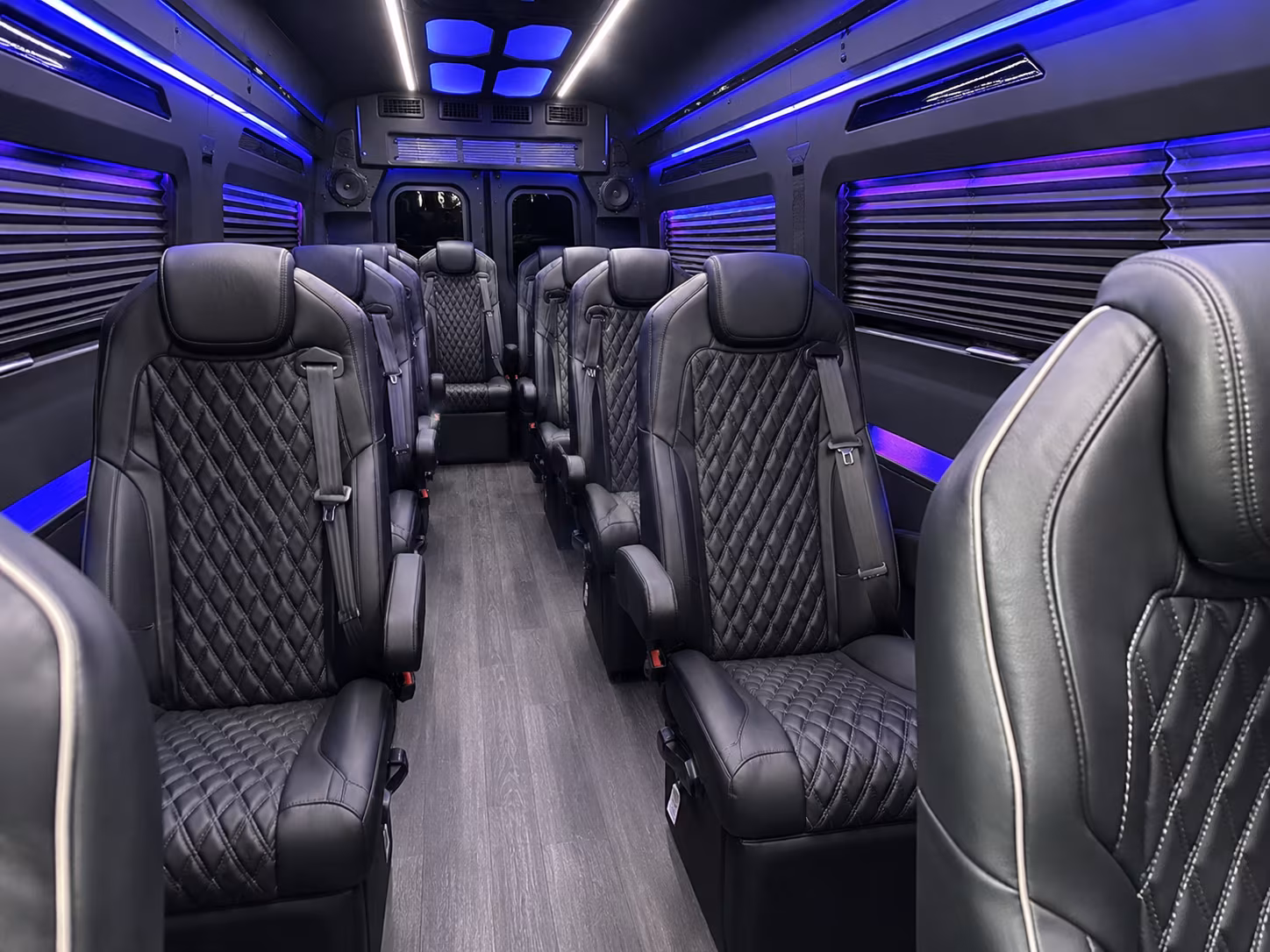 burnsville sprinter van with driver interior