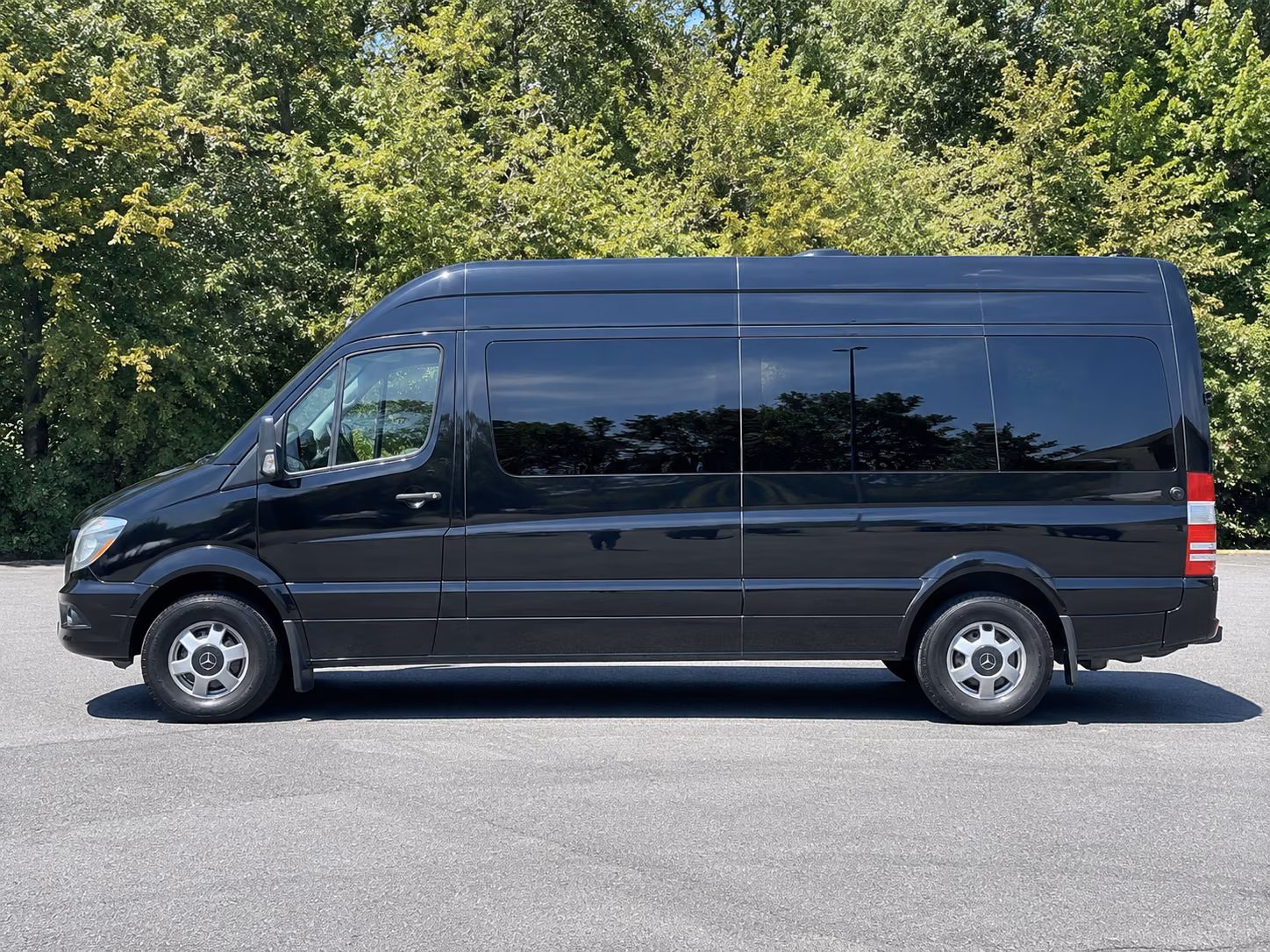 burnsville sprinter van with driver