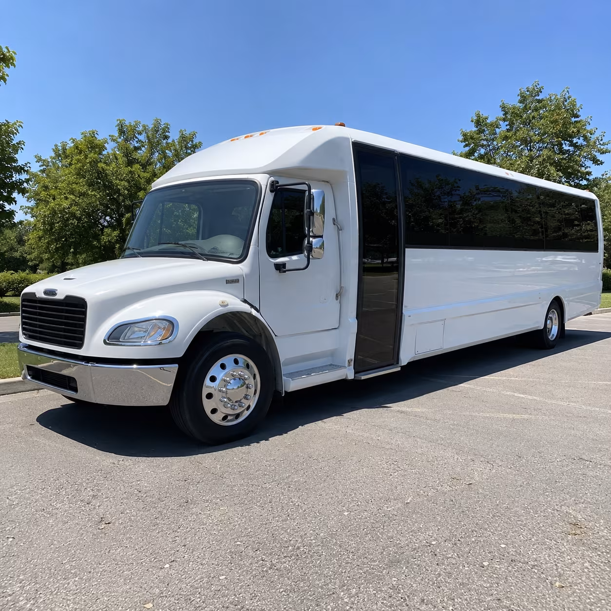 burnsville wedding transportation