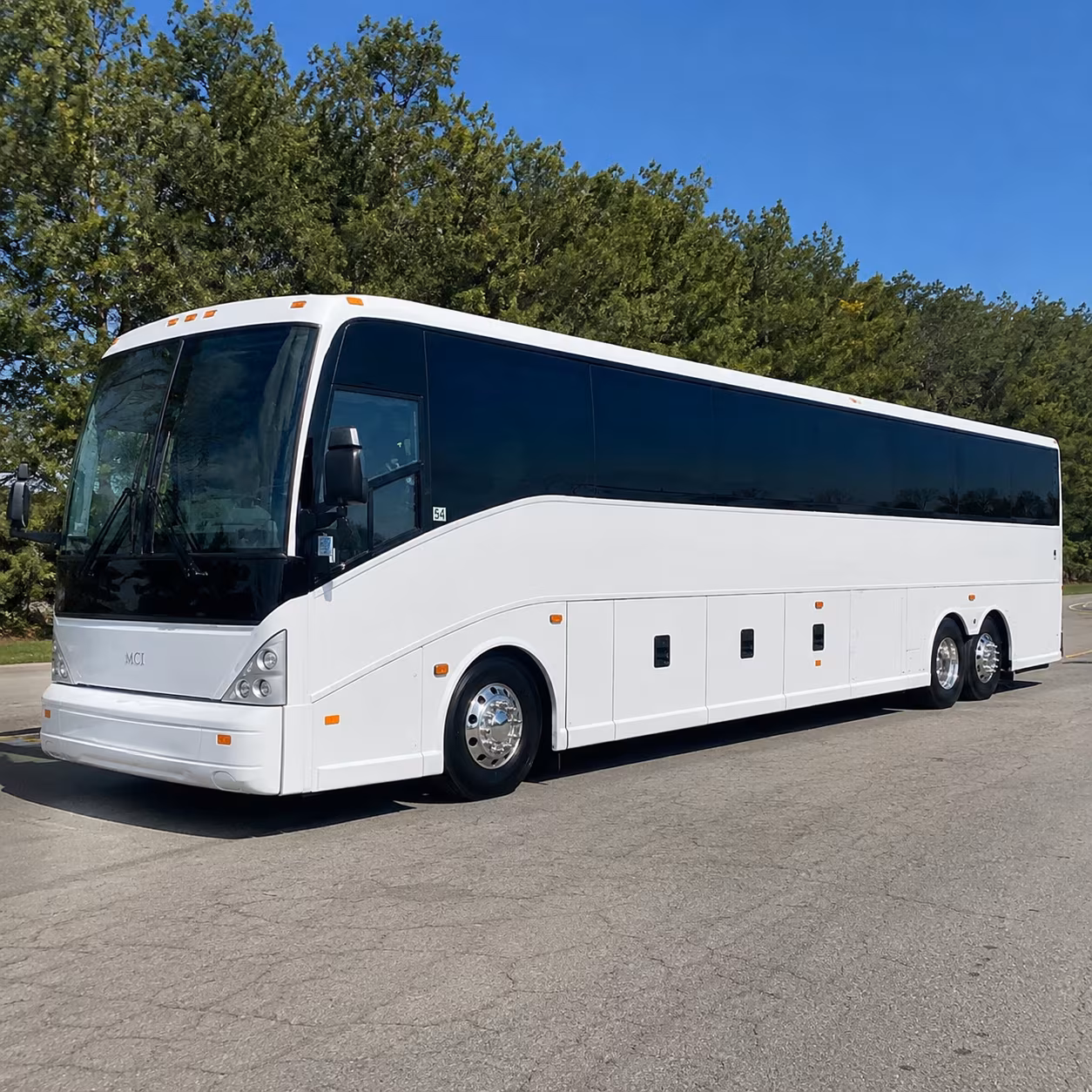 bus rental options for burnsville trips