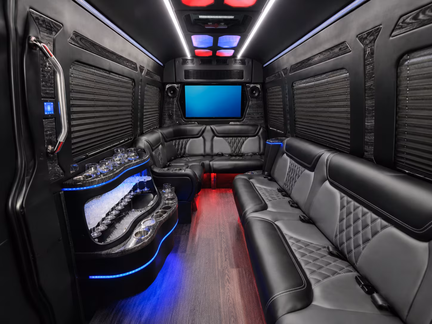 bus rentals for music festival weekends near burnsville