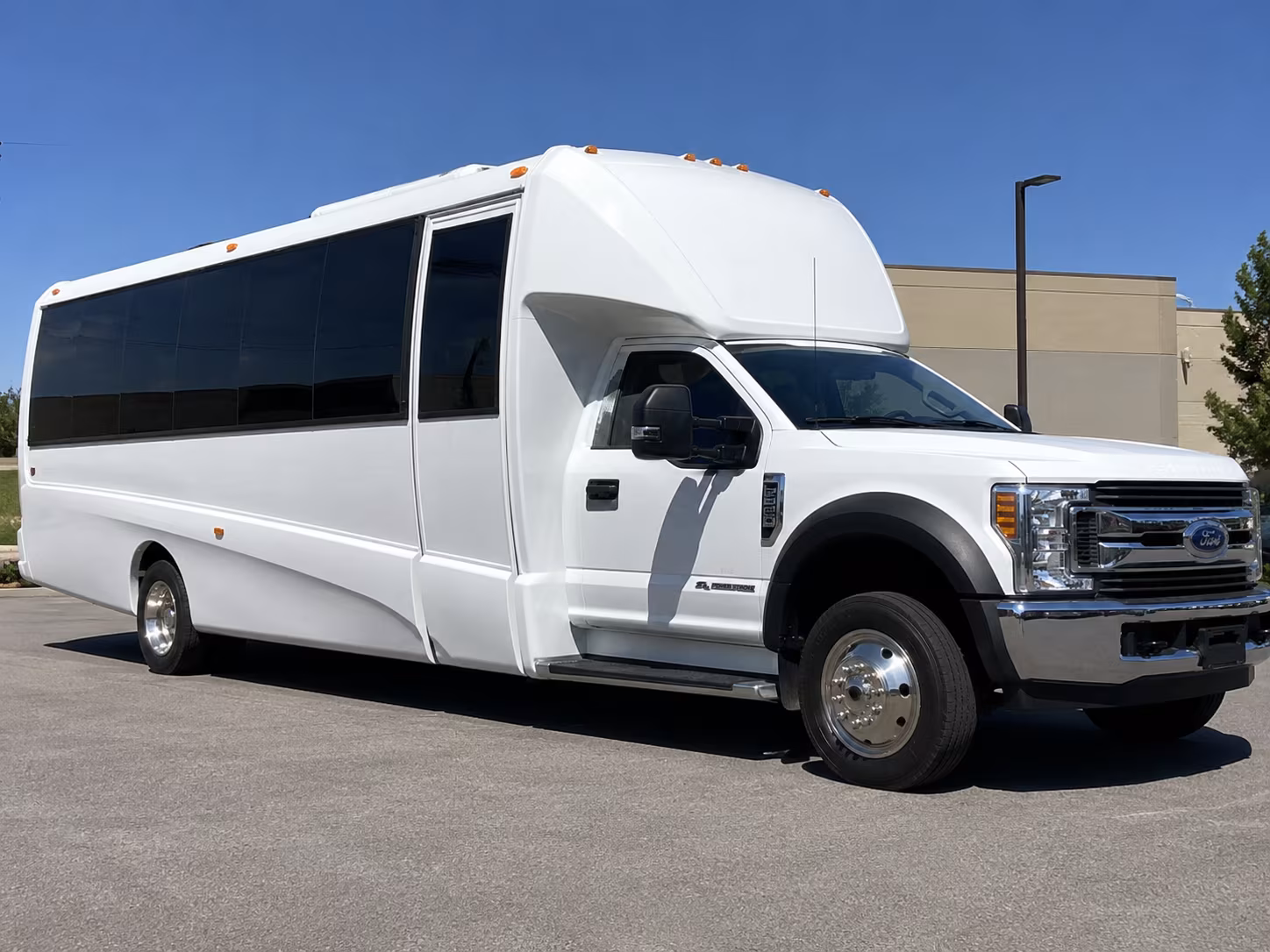 buses for burnsville high school and middle school performing arts trips