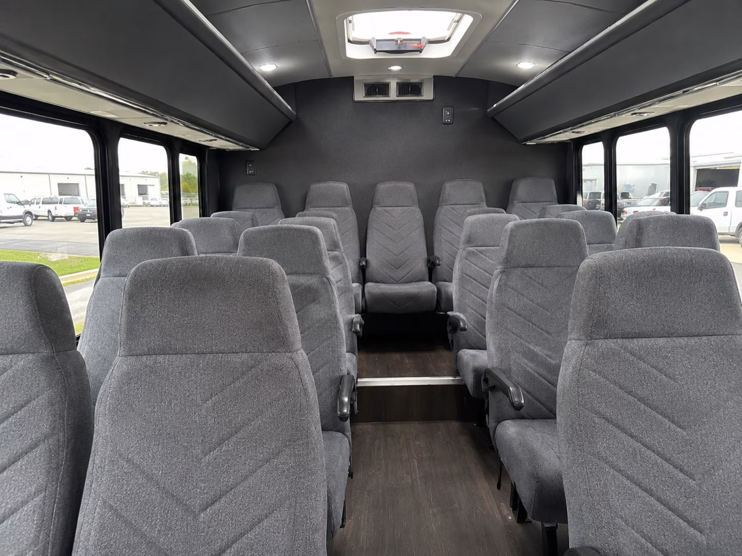 buses to wild and lynx games at xcel energy center