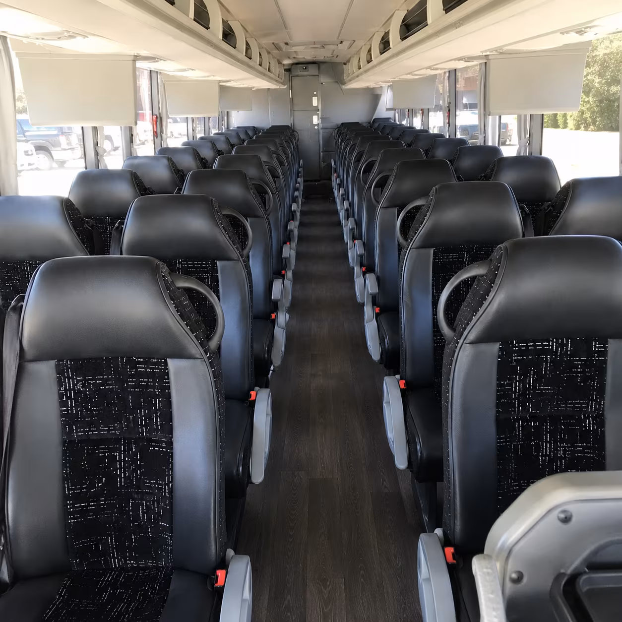 charter buses for corporate events and conferences near burnsville