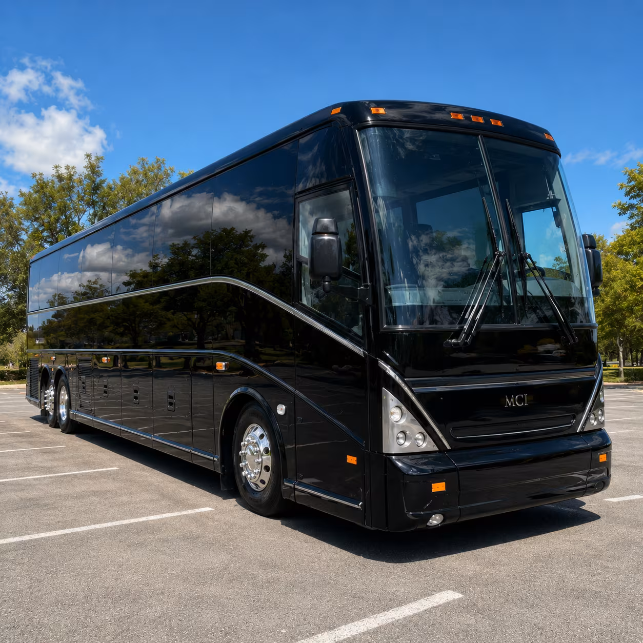 charter buses for corporate sporting and hospitality events near burnsville