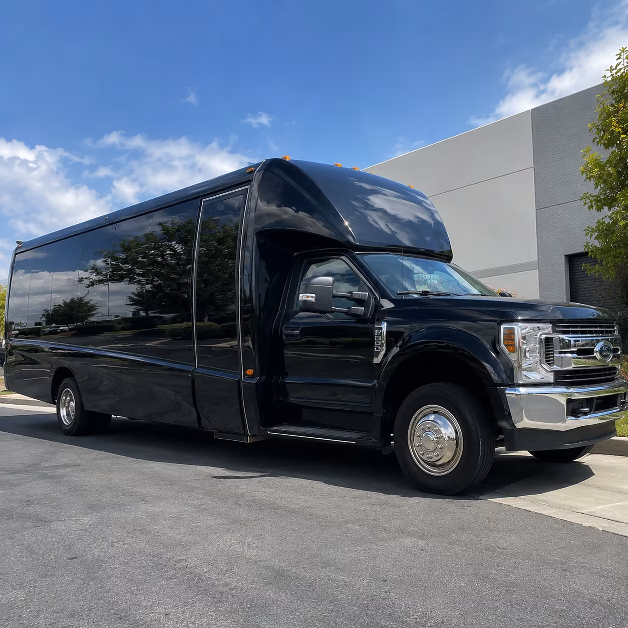 charter buses for large burnsville prom groups and school events