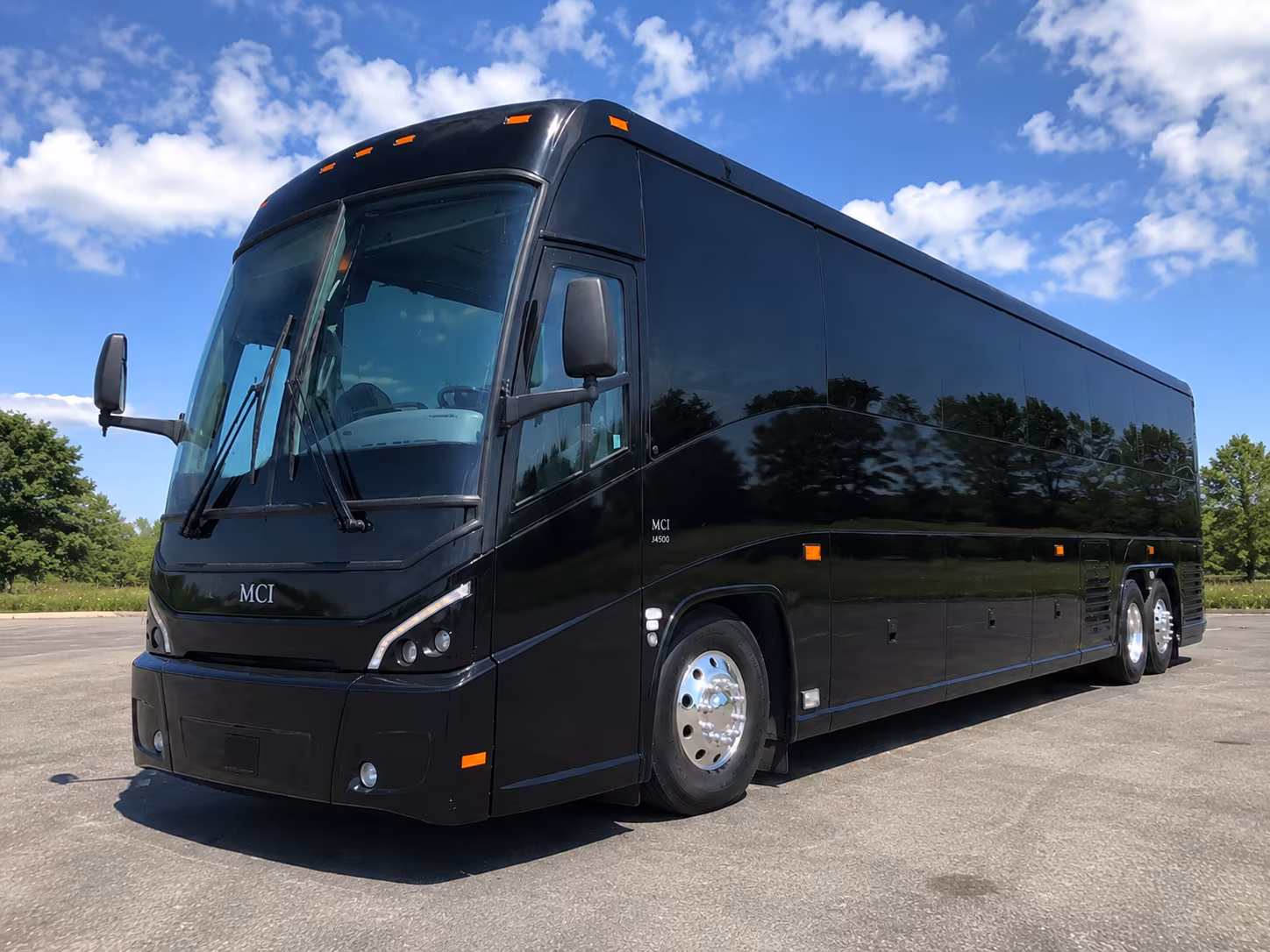 charter buses for multi school and district wide field trip events