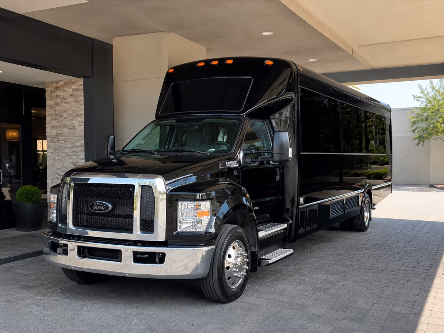 concert party bus rental