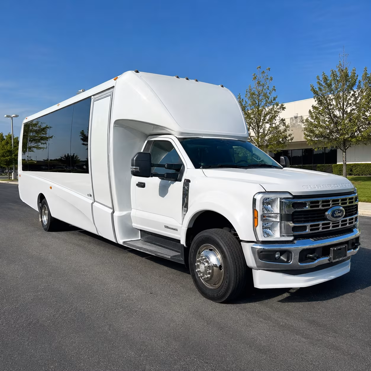 corporate event and conference buses in burnsville