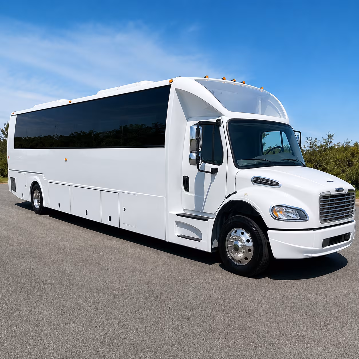 corporate party bus rental