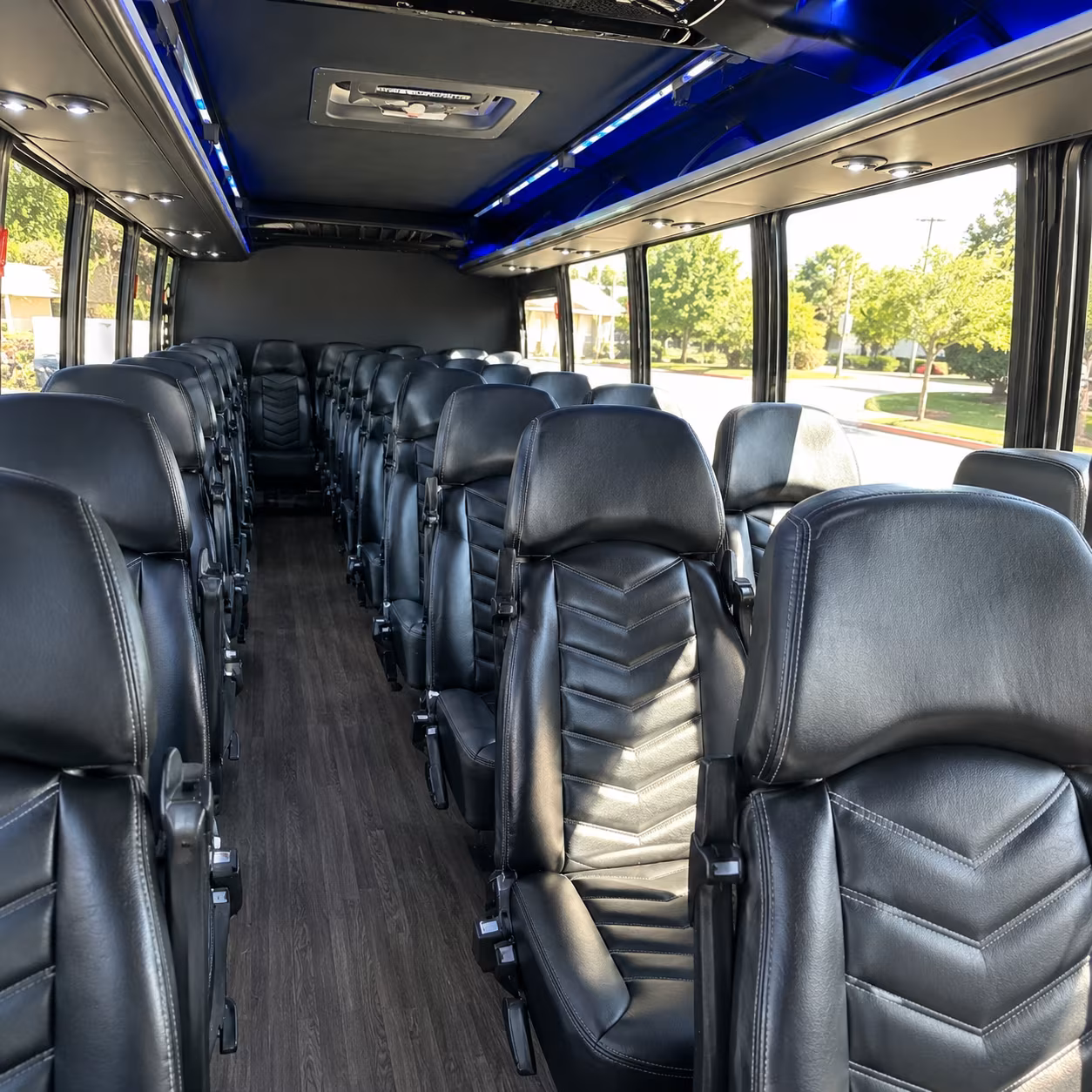 do extra stops add to the cost of a bus rental in burnsville