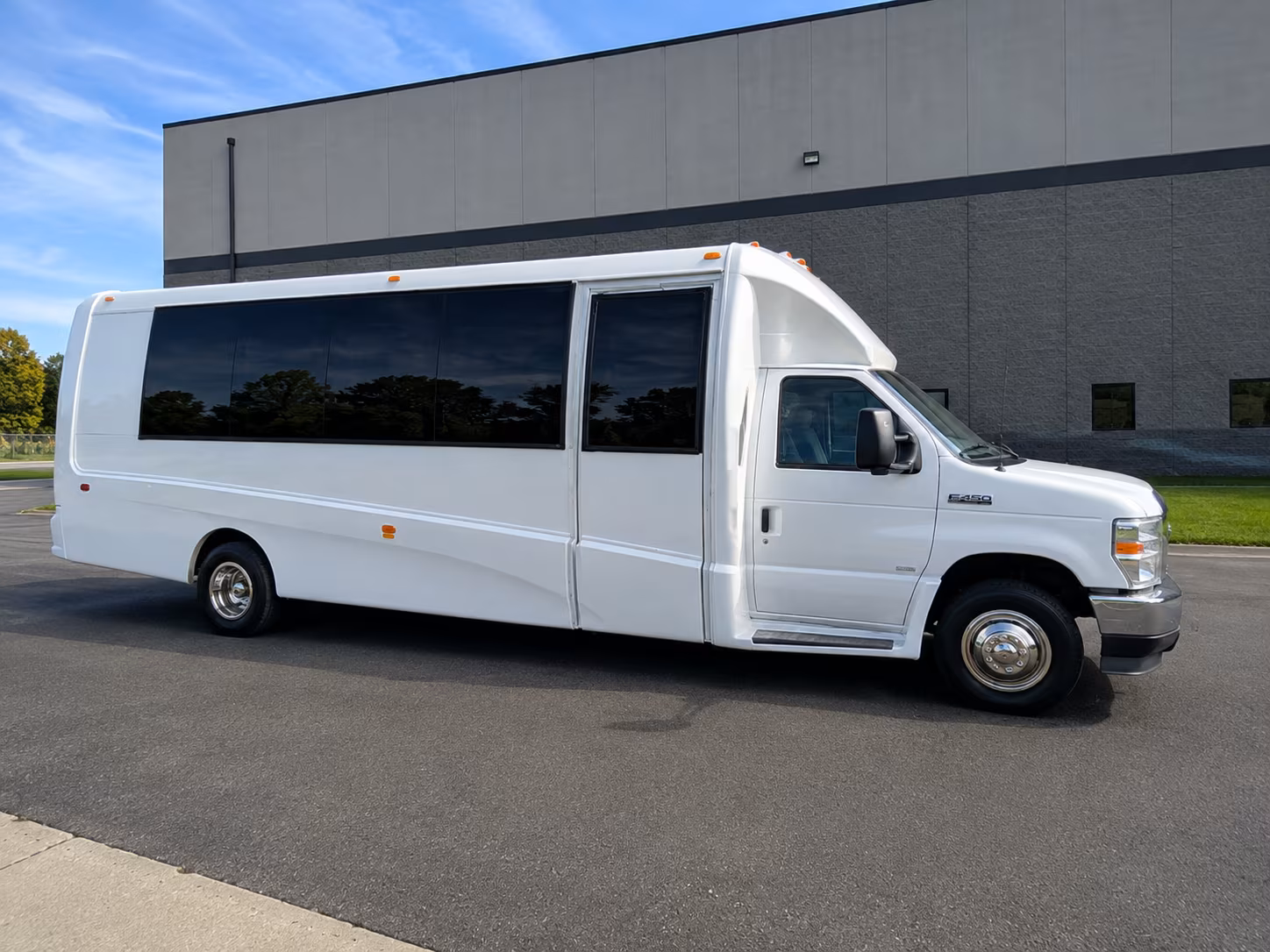 employee shuttle buses for burnsville corporate campuses