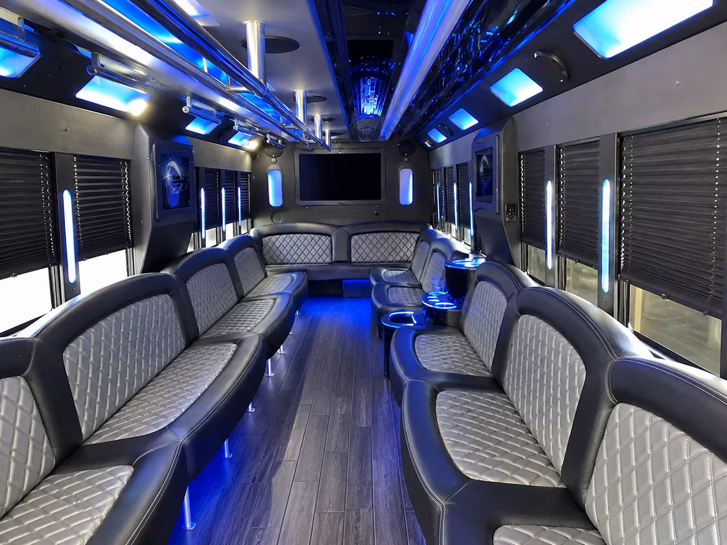 holiday party bus rental