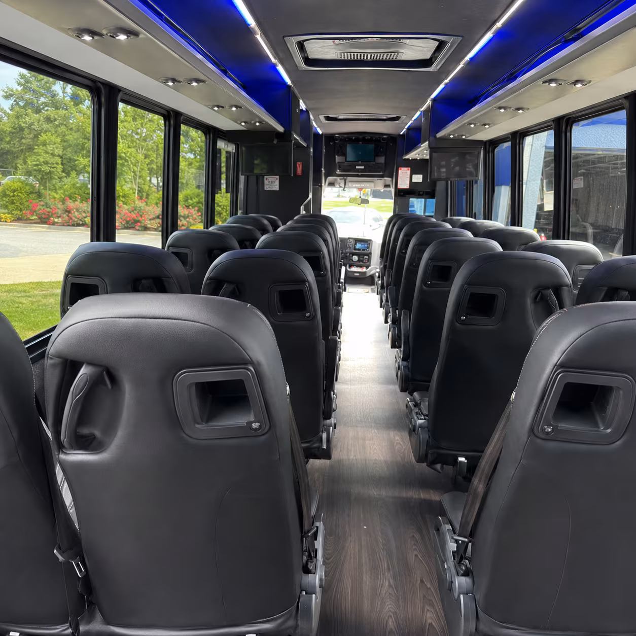how is a bus rental actually priced in burnsville minnesota