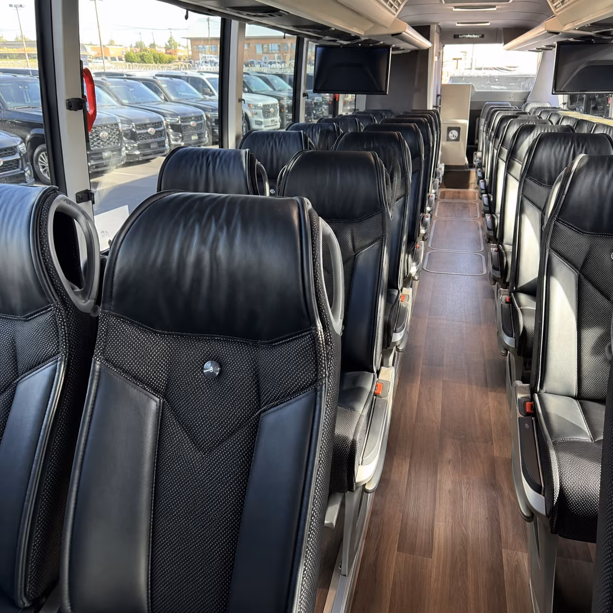 long distance bus service for burnsville sports teams tournament travel