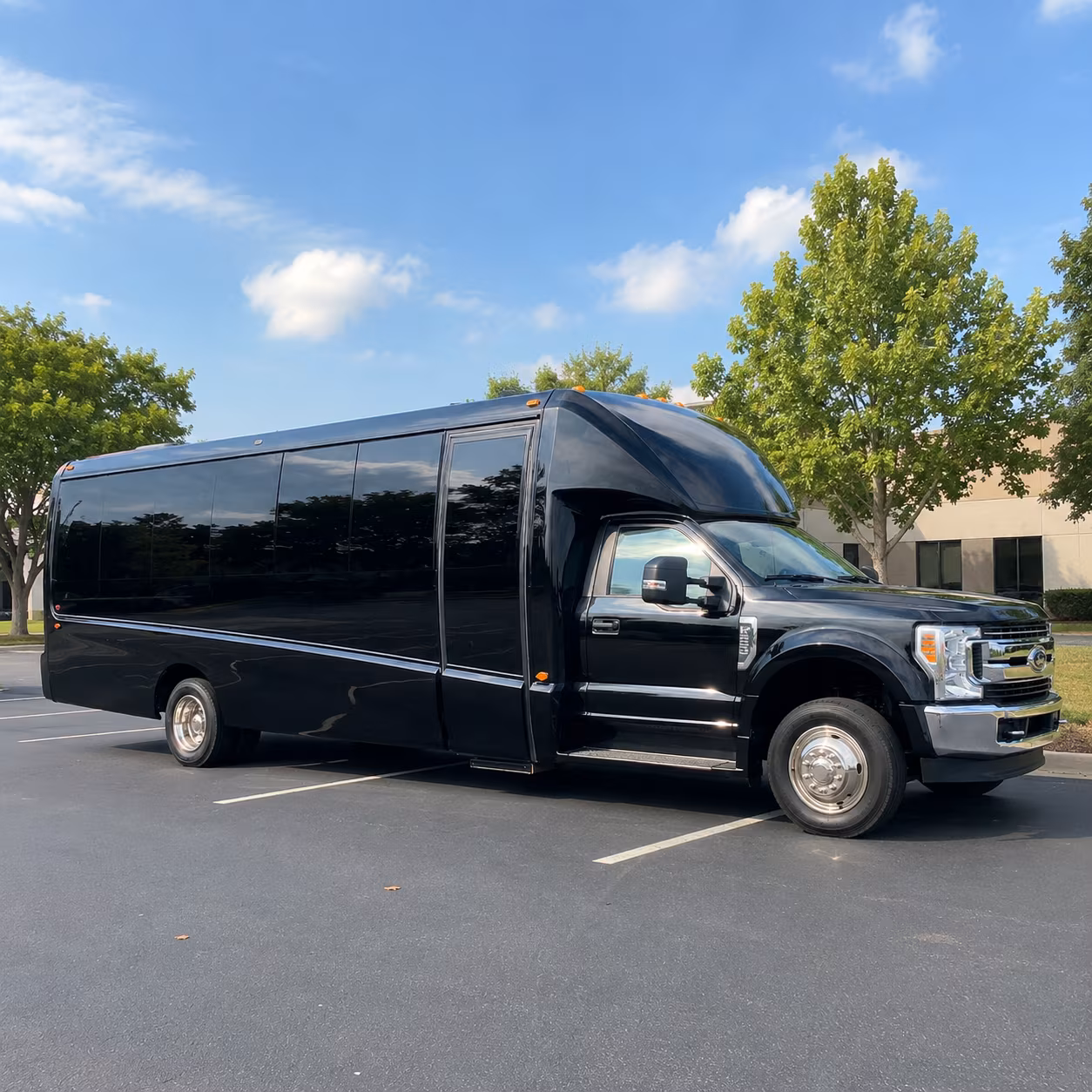 minibuses for smaller burnsville prom groups