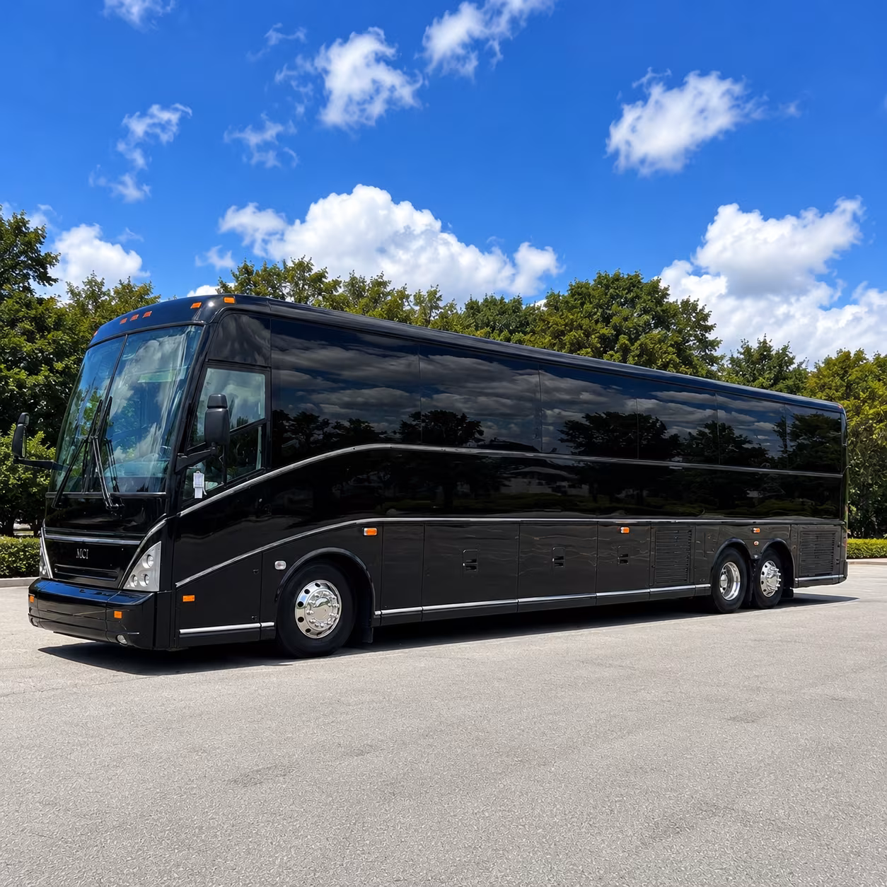 multi day long distance government bus charters out of burnsville