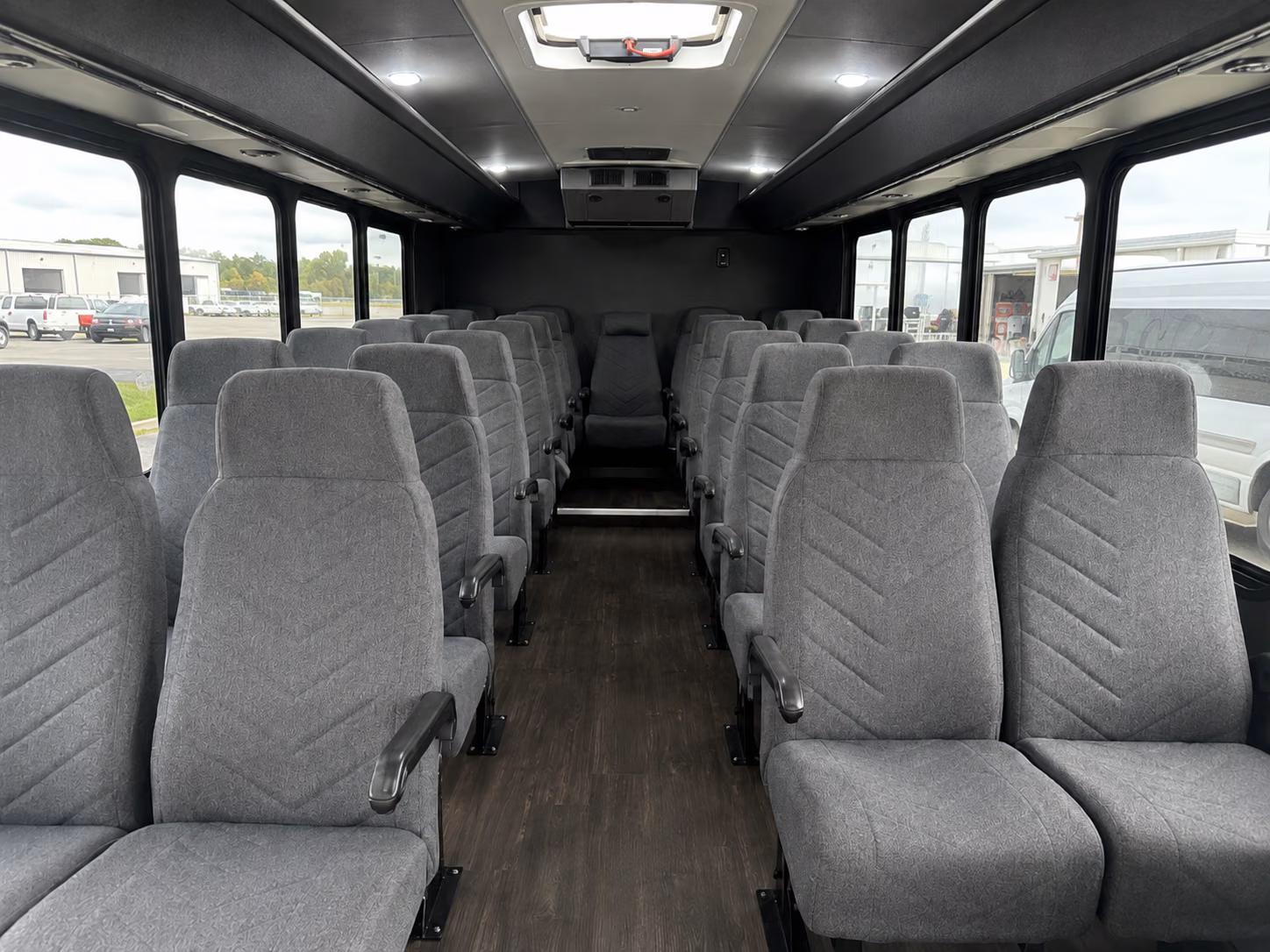 party buses and charter buses to twins games at target field
