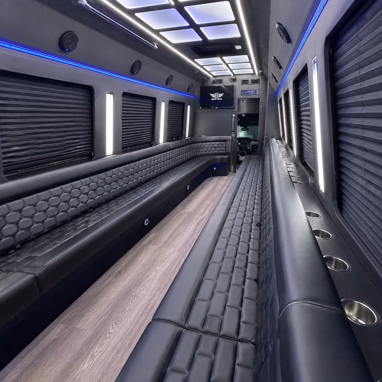 prom party bus rental